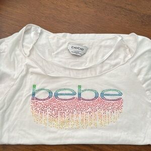 BEBE super soft T-shirt medium